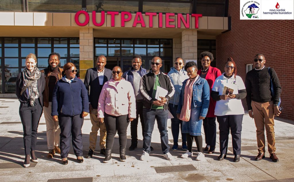 HAL, NNHF and NDSO at Maseru District Hospital
