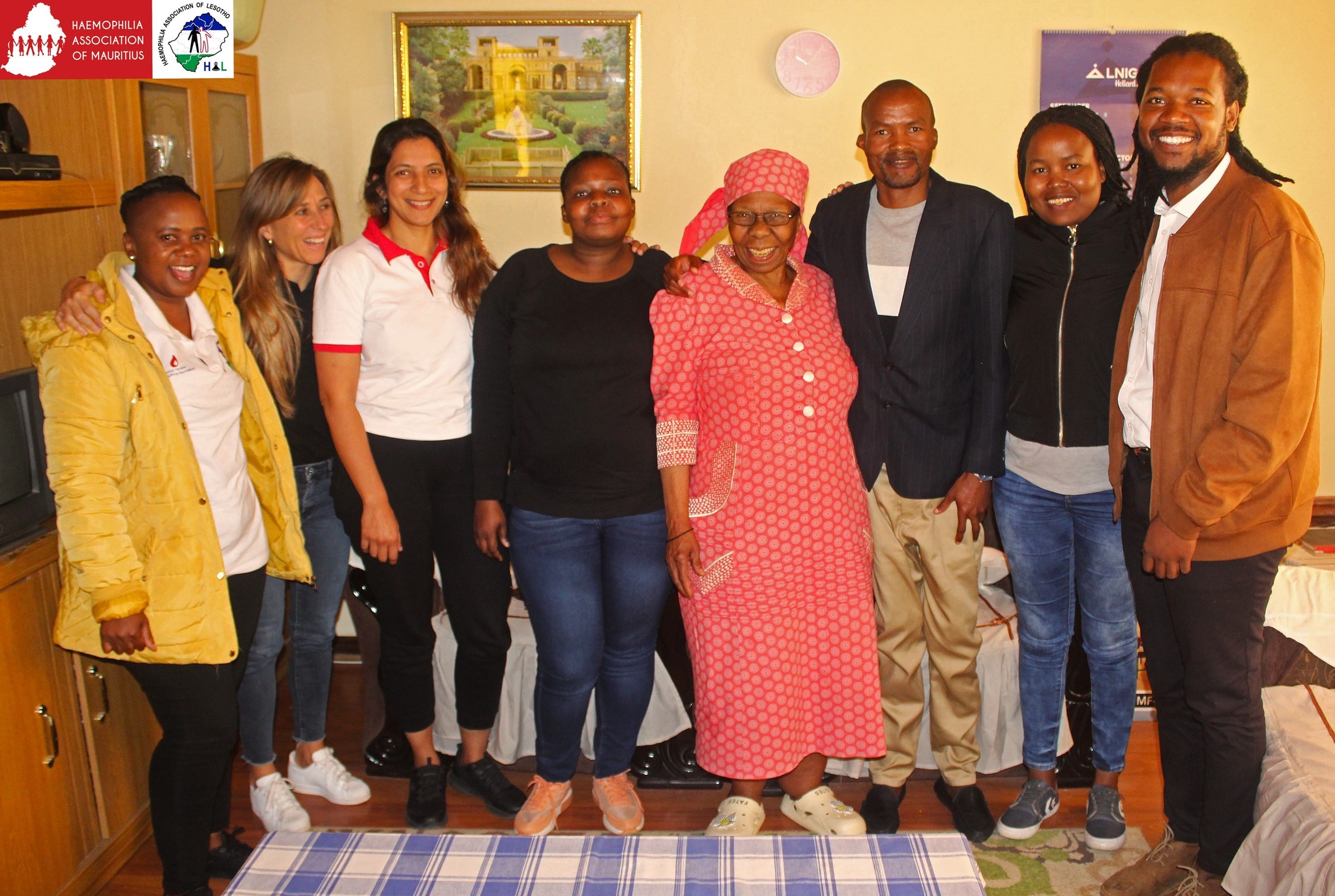 Hospital outreach in Quthing