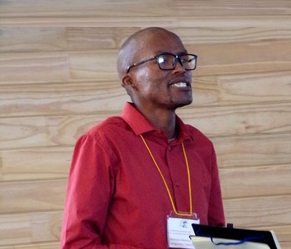 HAL facilitator presenting during an awareness session